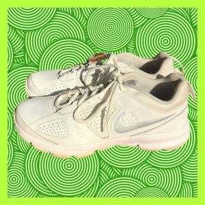 Women’s White Nike T-Lite XI 2014 size 8US